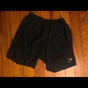 Gymshark 7” Arrival Shorts Black Discontinued